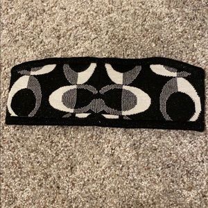 Coach ear warmer